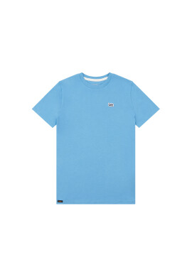 Lee Тишърт Badge 0001 Син Regular Fit - Pepit.bg