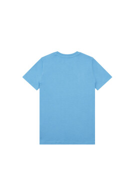 Lee Тишърт Badge 0001 Син Regular Fit - Pepit.bg