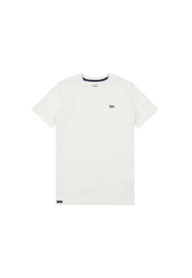 Lee Тишърт Badge 0001 Сив Regular Fit - Pepit.bg