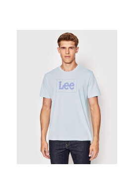 Lee Тишърт Box L68GQTUW Син Regular Fit - Pepit.bg