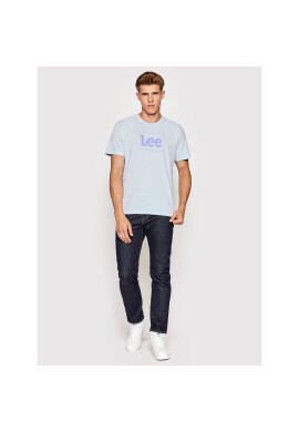 Lee Тишърт Box L68GQTUW Син Regular Fit - Pepit.bg
