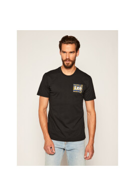 Lee Тишърт Como Package L64WFE01 Черен Regular Fit - Pepit.bg