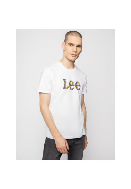 Lee Тишърт Como Package Tee L64WFELJ Бял Regular Fit - Pepit.bg