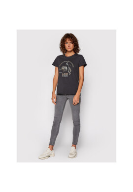 Lee Тишърт Cowboy L42QFEON Сив Regular Fit - Pepit.bg