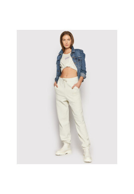 Lee Тишърт Crew L43PBYTW Бежов Relaxed Fit - Pepit.bg
