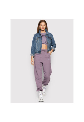 Lee Тишърт Crew L43PBYTZ Виолетов Relaxed Fit - Pepit.bg