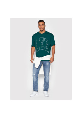 Lee Тишърт Esmeralda L69CFE96 Син Loose Fit - Pepit.bg