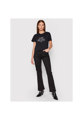 Lee Тишърт Graphic L41UFE01 Черен Regular Fit - Pepit.bg