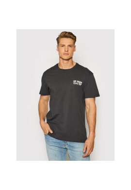 Lee Тишърт Graphic L63BFEON Сив Relaxed Fit - Pepit.bg