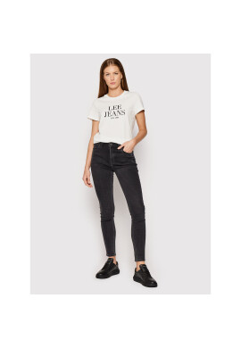 Lee Тишърт Graphic Tee L41UFERR Бял Regular Fit - Pepit.bg