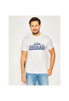 Lee Тишърт Heritage Tee L63QFQ03 Сив Regular Fit - Pepit.bg