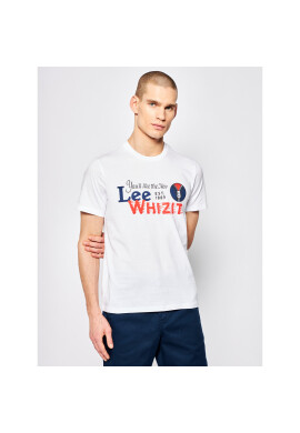 Lee Тишърт Heritage Tee L63QFQLJ Бял Regular Fit - Pepit.bg