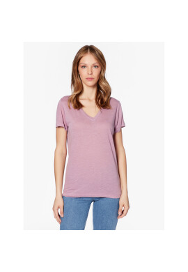 Lee Тишърт L41JENA39 Виолетов Regular Fit - Pepit.bg