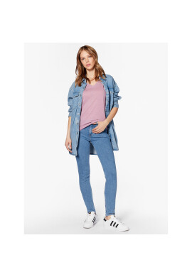 Lee Тишърт L41JENA39 Виолетов Regular Fit - Pepit.bg