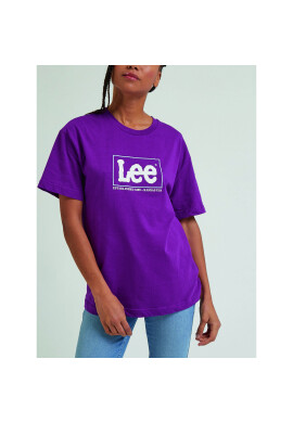 Lee Тишърт L43UEPA10 Виолетов Regular Fit - Pepit.bg