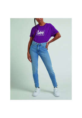 Lee Тишърт L43UEPA10 Виолетов Regular Fit - Pepit.bg