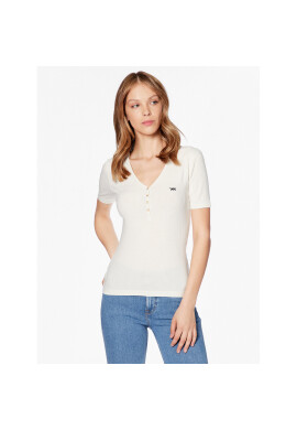 Lee Тишърт L44KIPNQ Екрю Regular Fit - Pepit.bg