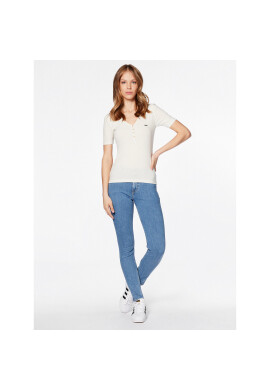 Lee Тишърт L44KIPNQ Екрю Regular Fit - Pepit.bg