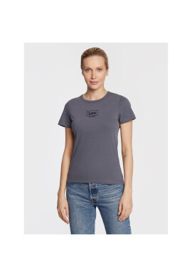 Lee Тишърт L44WYGTX Сив Slim Fit - Pepit.bg