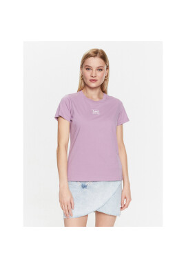 Lee Тишърт L49EEHA39 Виолетов Regular Fit - Pepit.bg