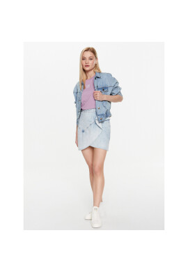 Lee Тишърт L49EEHA39 Виолетов Regular Fit - Pepit.bg