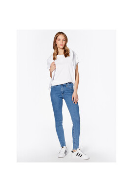 Lee Тишърт L49EEHLJ Бял Regular Fit - Pepit.bg