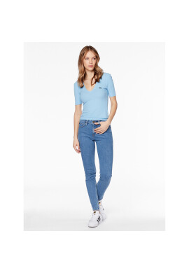 Lee Тишърт L49FIPA32 Син Slim Fit - Pepit.bg