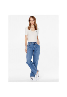 Lee Тишърт L49FIPNQ Екрю Slim Fit - Pepit.bg