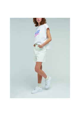 Lee Тишърт L49KUWLJ Бял Relaxed Fit - Pepit.bg