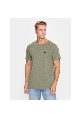 Lee Тишърт L66JWTUA Зелен Regular Fit - Pepit.bg