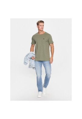 Lee Тишърт L66JWTUA Зелен Regular Fit - Pepit.bg