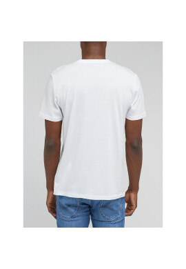 Lee Тишърт LL03FQLJ Бял Regular Fit - Pepit.bg