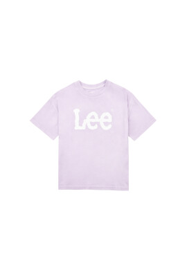 Lee Тишърт Overdye LEG5080 Виолетов Regular Fit - Pepit.bg
