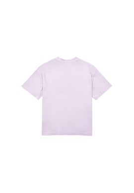 Lee Тишърт Overdye LEG5080 Виолетов Regular Fit - Pepit.bg