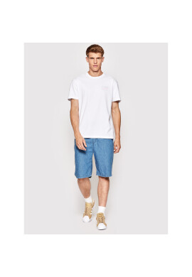 Lee Тишърт Pastel Graphic L68MFELJ Бял Relaxed Fit - Pepit.bg