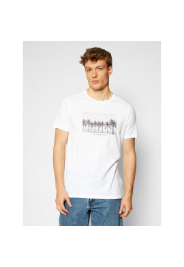 Lee Тишърт Picture L60ZFERR Бял Regular Fit - Pepit.bg