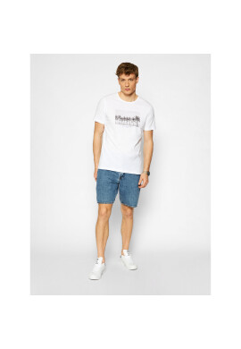 Lee Тишърт Picture L60ZFERR Бял Regular Fit - Pepit.bg