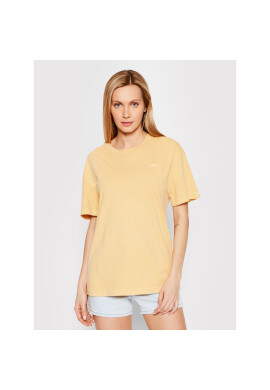 Lee Тишърт Plain L43UUYUH Жълт Regular Fit - Pepit.bg