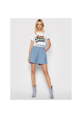 Lee Тишърт Pride Graphic L43XEP12 Бял Regular Fit - Pepit.bg