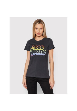 Lee Тишърт Pride Graphic L43XEPJA Черен Regular Fit - Pepit.bg