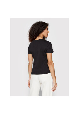 Lee Тишърт Shrunken L44TET01 Черен Slim Fit - Pepit.bg