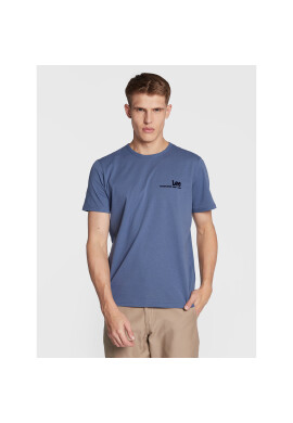 Lee Тишърт Small Logo L68WFE54 112321832 Тъмносин Regular Fit - Pepit.bg