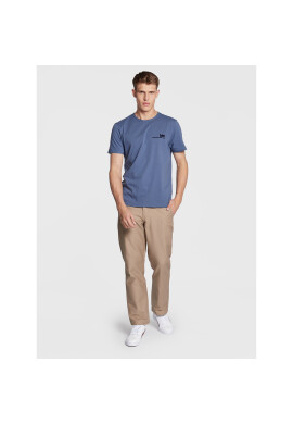 Lee Тишърт Small Logo L68WFE54 112321832 Тъмносин Regular Fit - Pepit.bg