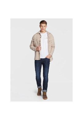Lee Тишърт Small Logo L68WFELJ Бял Regular Fit - Pepit.bg