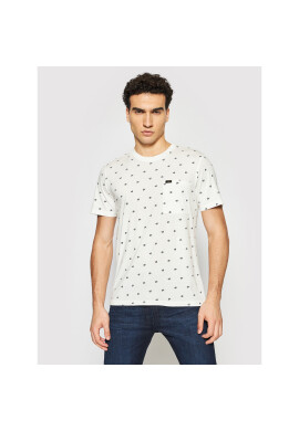 Lee Тишърт Ss Paisley Tee L60MNCNQ Бежов Regular Fit - Pepit.bg