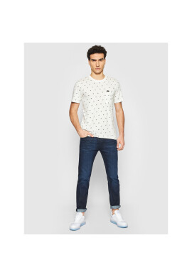 Lee Тишърт Ss Paisley Tee L60MNCNQ Бежов Regular Fit - Pepit.bg