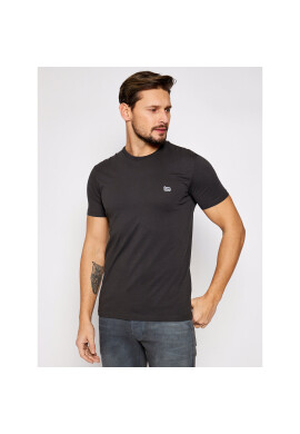 Lee Тишърт SS Patch Logo Tee L60UFQON Черен Regular Fit - Pepit.bg