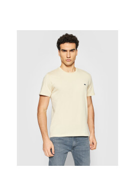 Lee Тишърт Ss Patch Logo Tee L60UFQTL Бежов Regular Fit - Pepit.bg