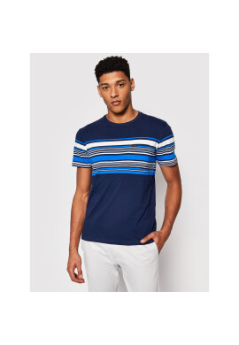 Lee Тишърт Stripy L63OLI35 Тъмносин Regular Fit - Pepit.bg