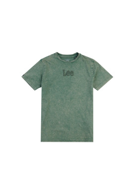 Lee Тишърт Tonal 0119 Зелен Regular Fit - Pepit.bg